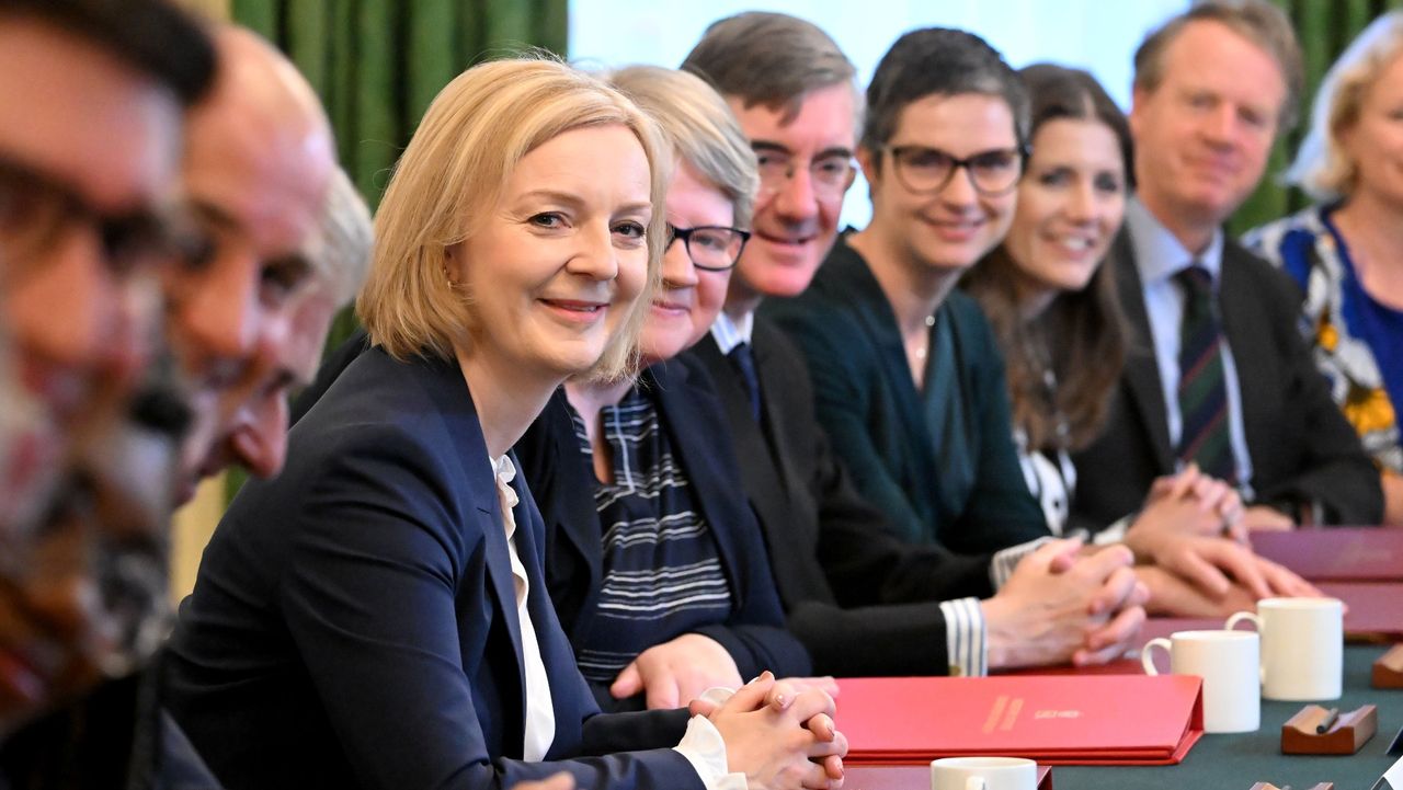 Liz Truss holds her first cabinet meeting