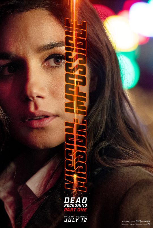 Mariela Garriga Mission: Impossible - Dead Reckoning Part One poster