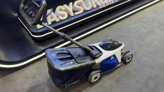 The Litheli Easysurge on the show floor at CES 2025