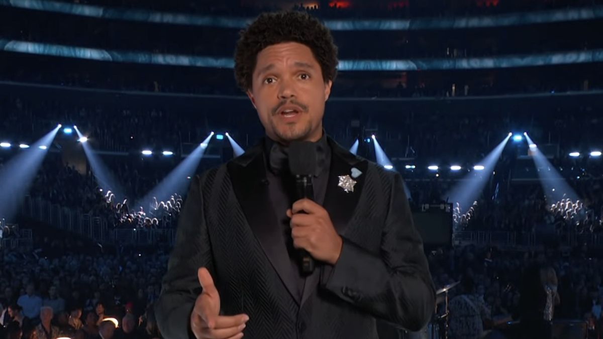 Trevor Noah at 2025 Grammys