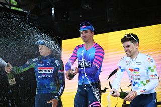 'I feel like a little boy winning his first race!' &ndash; Marcel Kittel celebrates first victory in new role as Unibet Rose Rockets sprint coach 