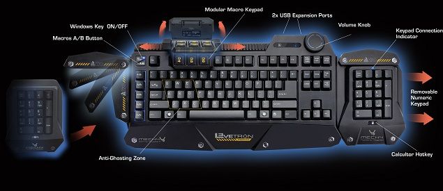 Gaming Keyboard by AZiO Available October 30 | Laptop Mag