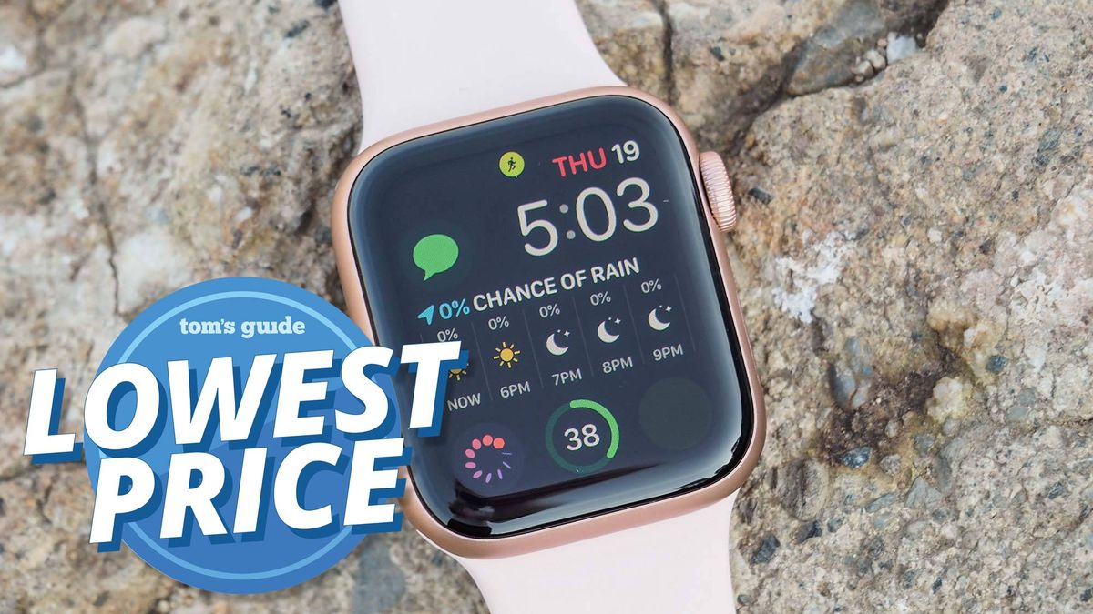 Forget Prime Day — this Apple Watch 5 deal saves you $129 ...