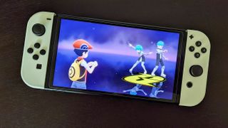 Pokemon Bdsp On Switch Oled