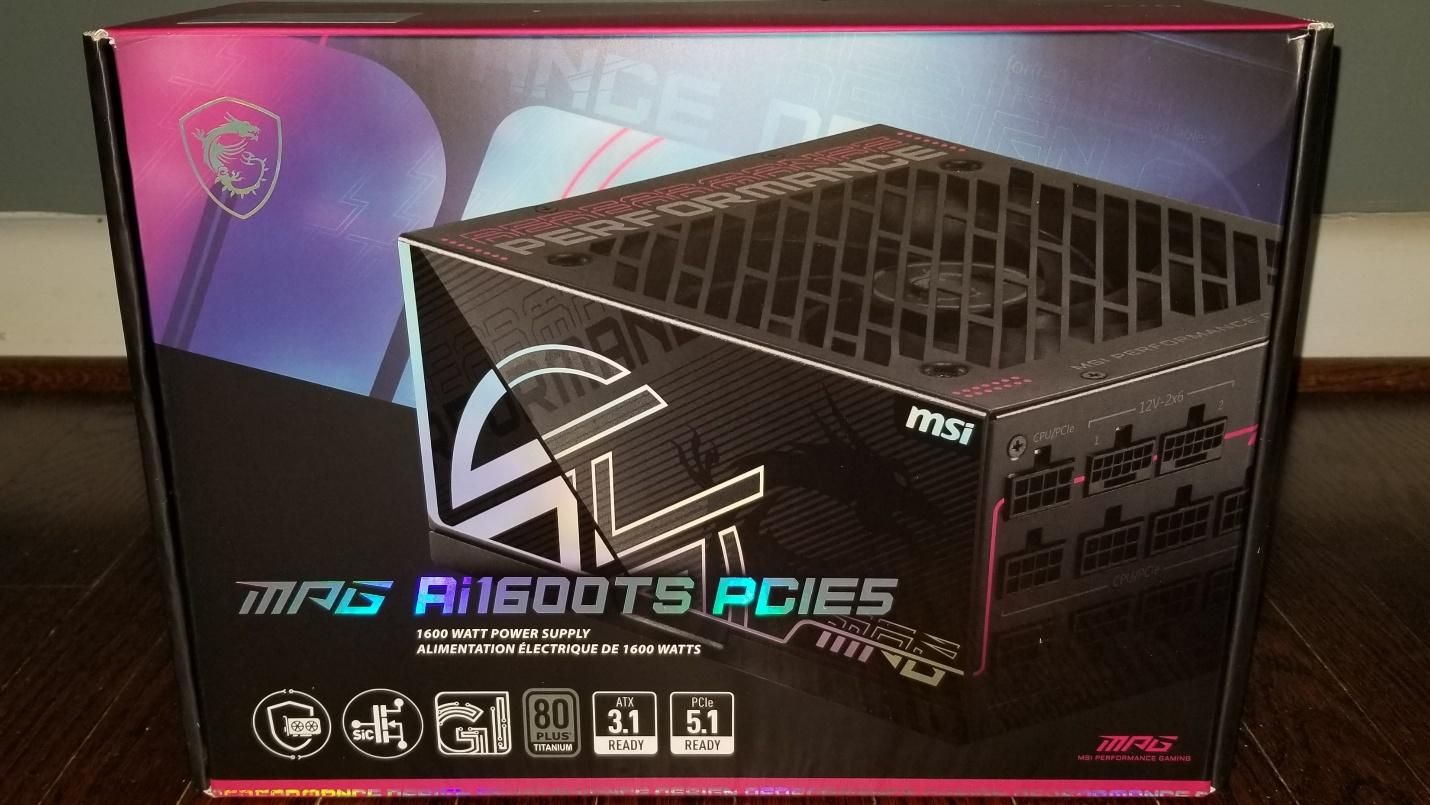 Testing GPU Safeguard+ on the MSI MPG Ai1600TS PSU –…