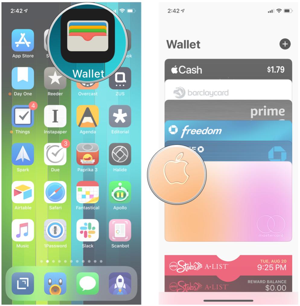 Карта тройка в wallet iphone