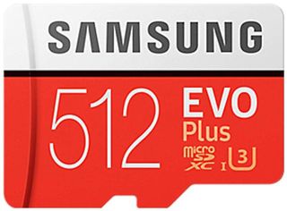 Samsung Evo Plus 512GB microSD