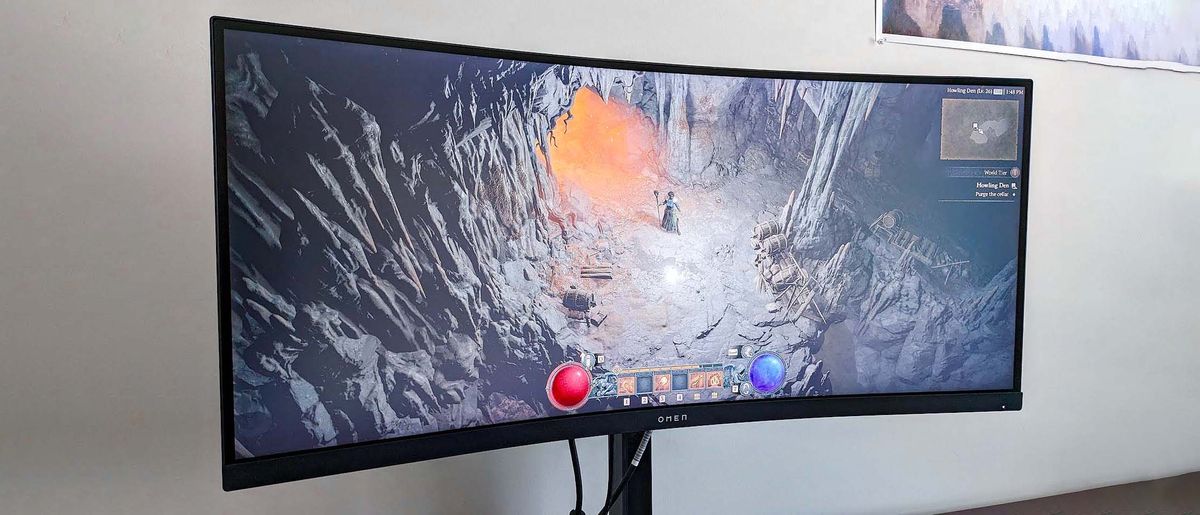 Review: The HP OMEN 34c shines in ultrawide gaming at 165Hz | Windows ...