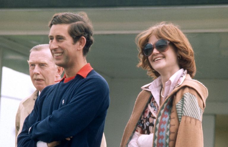 Prince Charles and Diana's sister Sarah Spencer