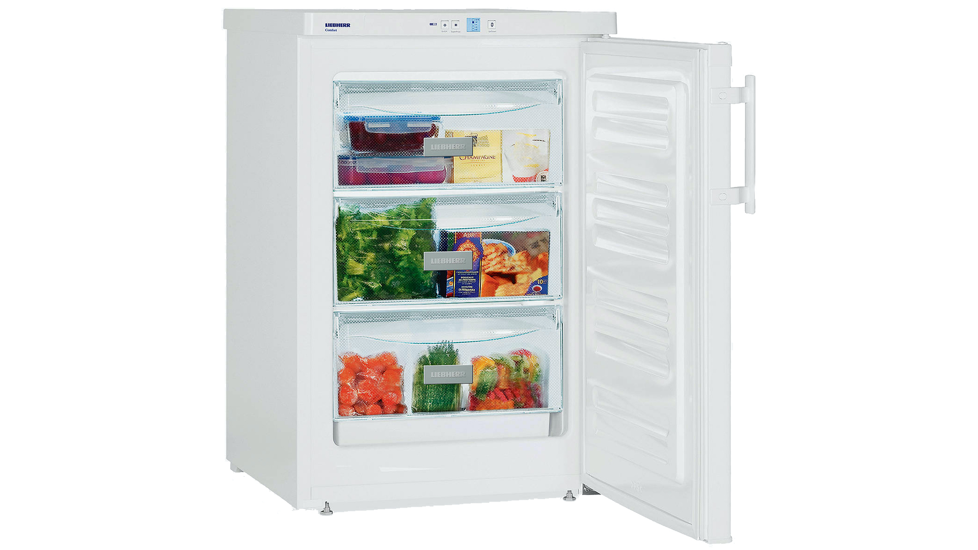 best freezer: LIEBHERR GP1213 COMFORT