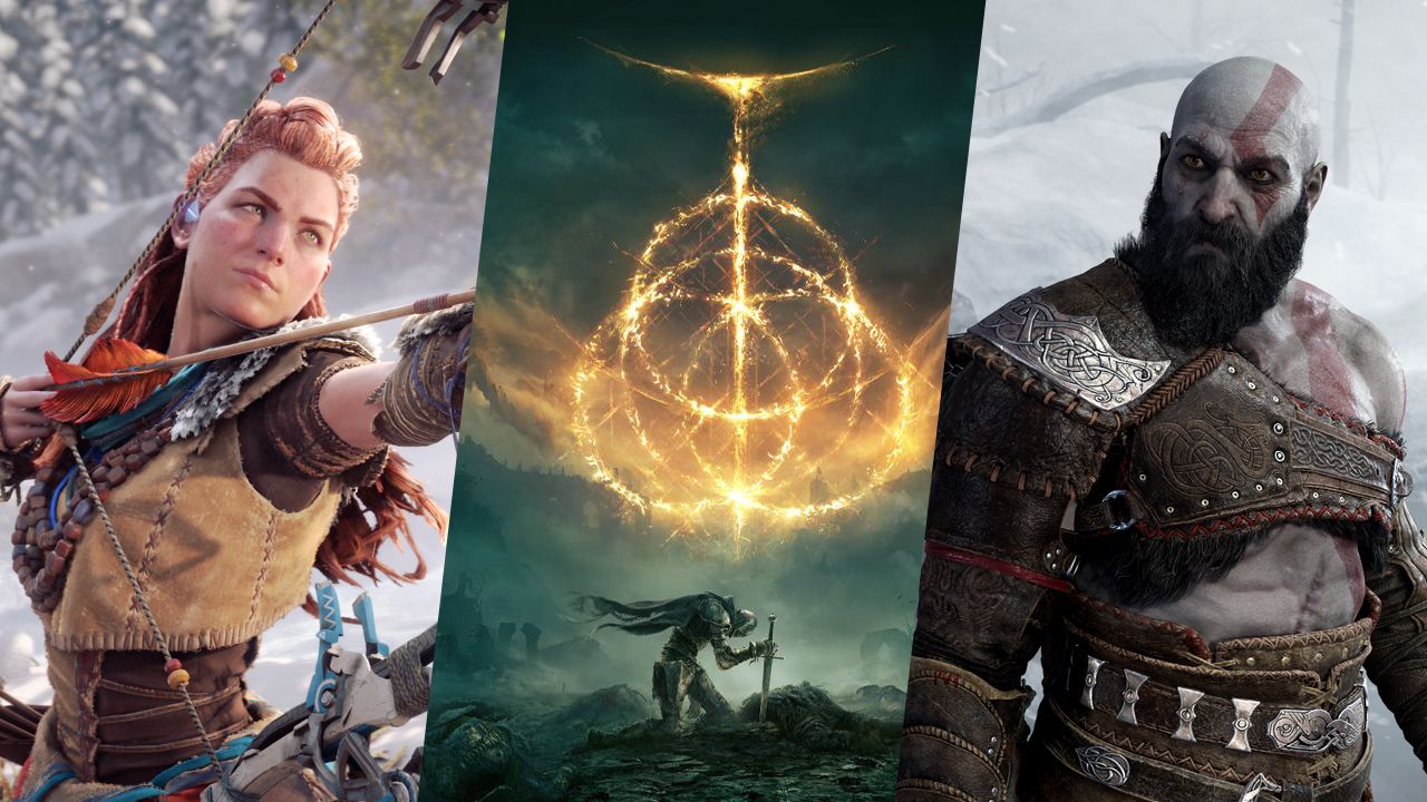 Horizon Aloy Elden Ring Kratos God of War