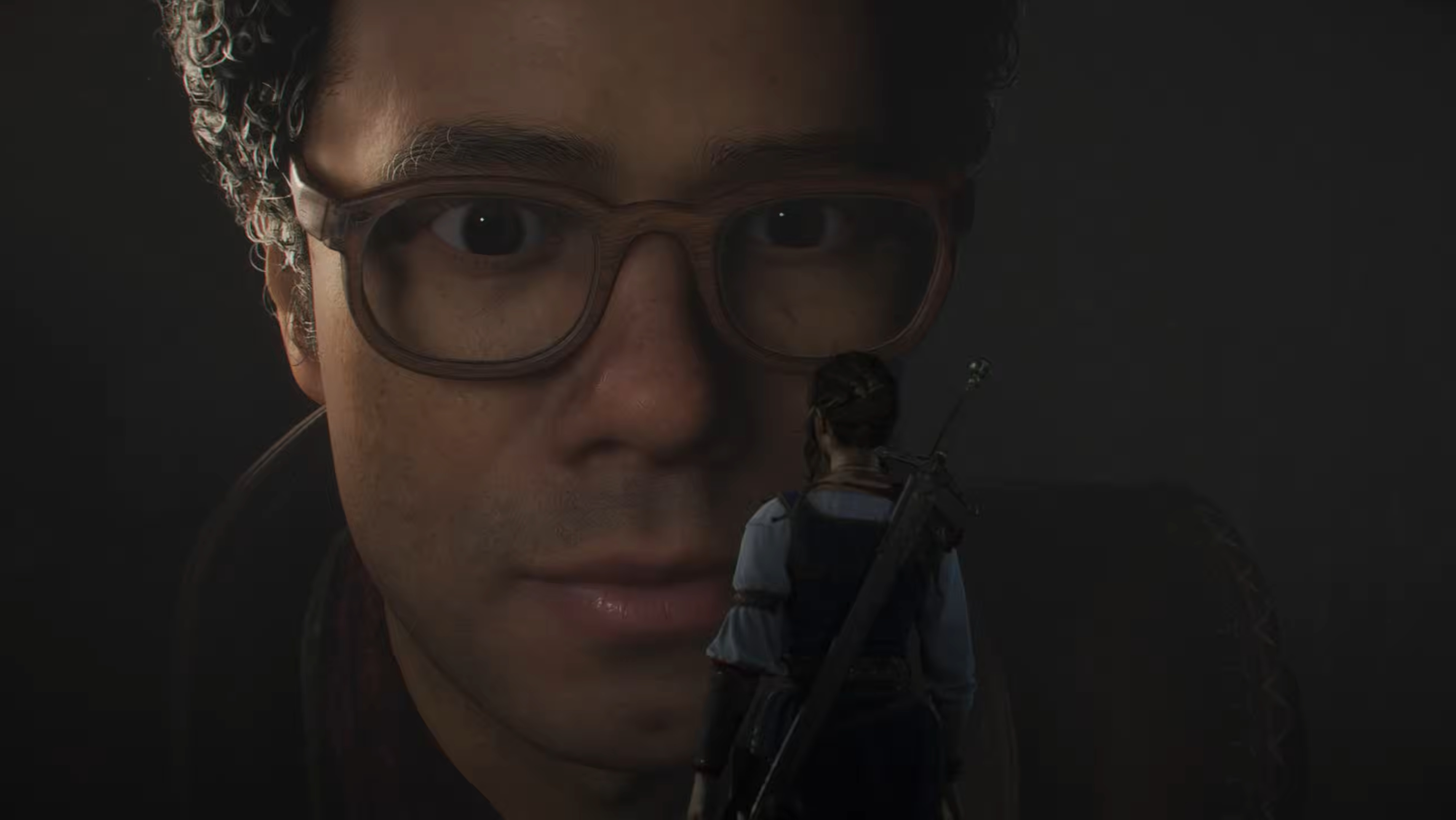 Giant Richard Ayoade in Fable