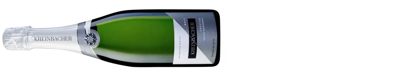 Kreinbacher Birtok, Prestige Brut, Wine of Hungary, Hungary NV