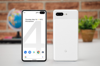 The Pixel 4 may have no physical buttons anywhere. Credit: PhoneArena