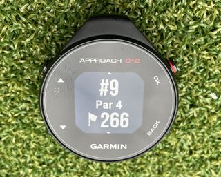 Garmin Approach hand held golf GPS