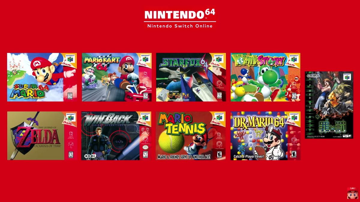 New Switch Online additions include SNES games unreleased in America