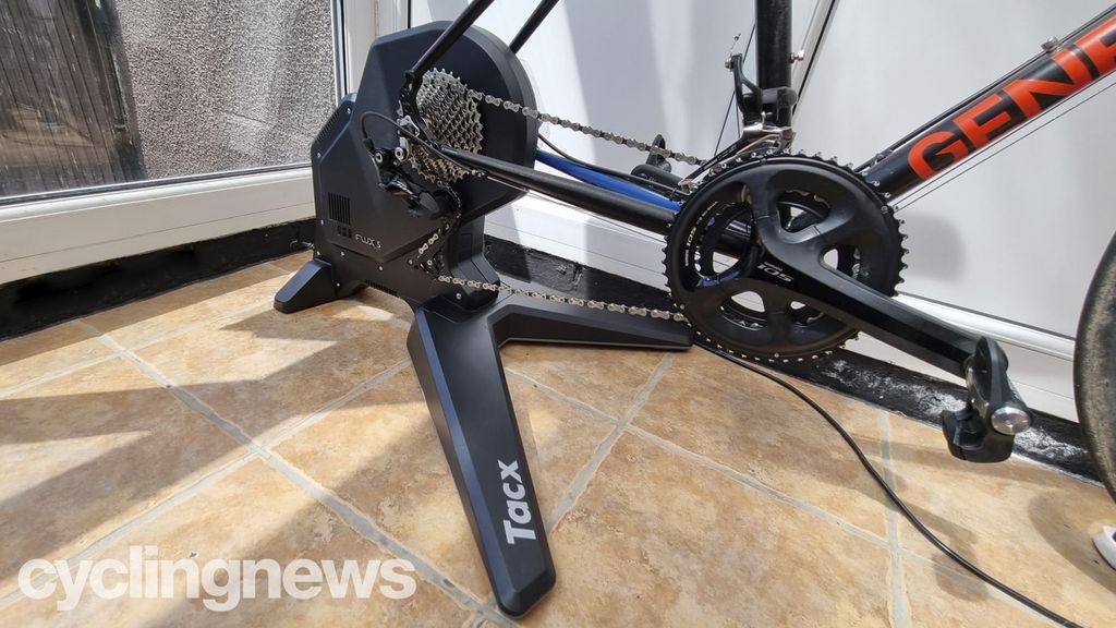 Tacx Flux S smart trainer review Cyclingnews