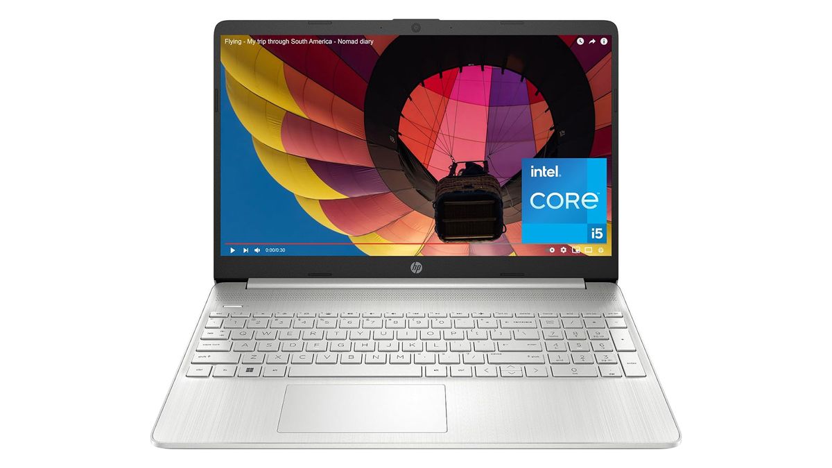 HP 15.6 laptop