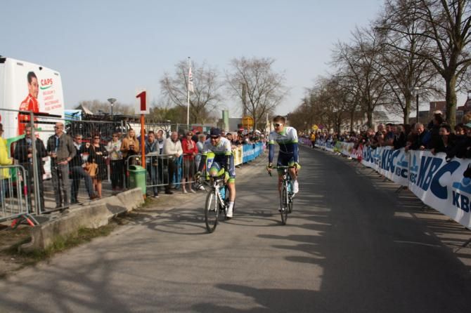 Matt Goss (Orica-GreenEDGE) returns from sign-on