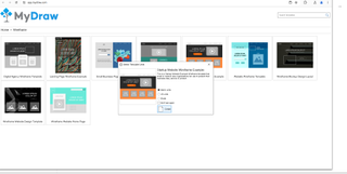 MyDraw templates