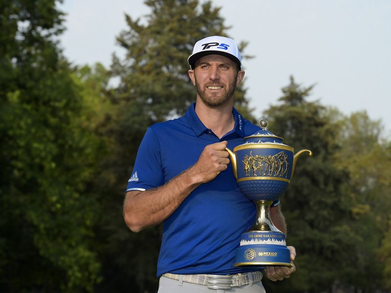 Dustin Johnson wins WGC-Mexico Championship