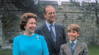 Prince Edward, the Queen, Prince Philip