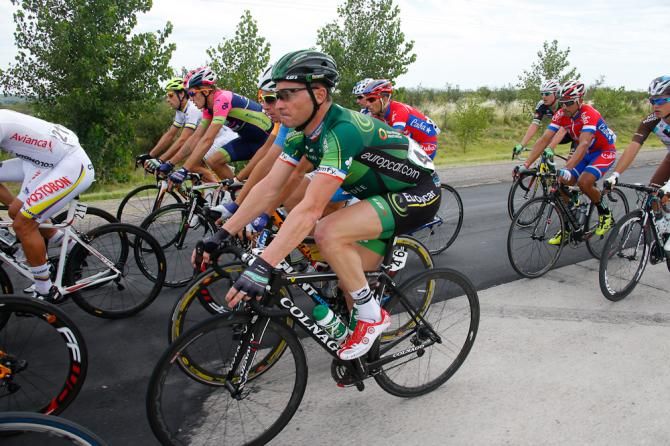 Thomas Voekler during stage 1 of Tour de San Luis.