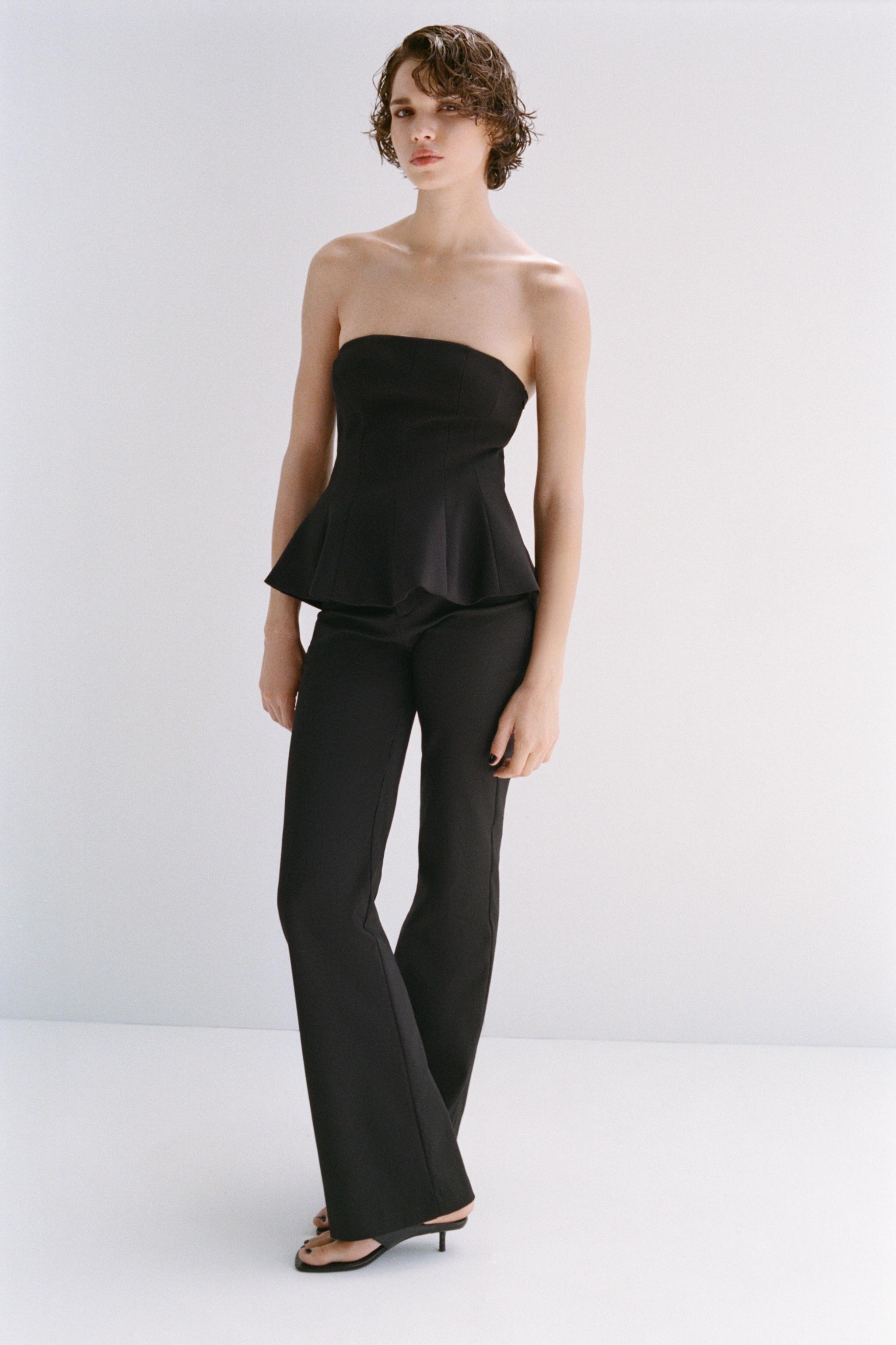 High-Waisted Flare Pants