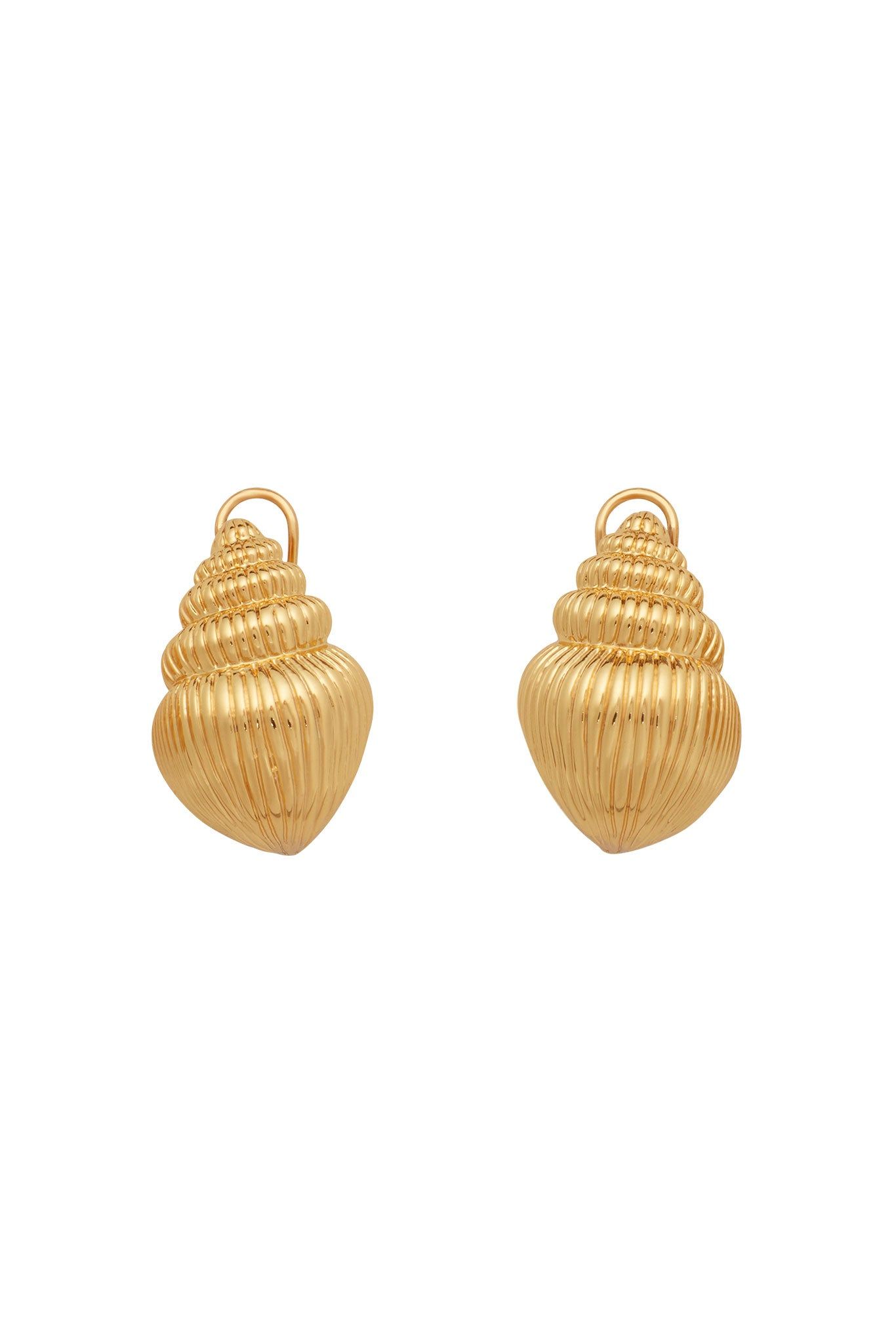 Sardinia Earrings - Gold - Gold / O/s