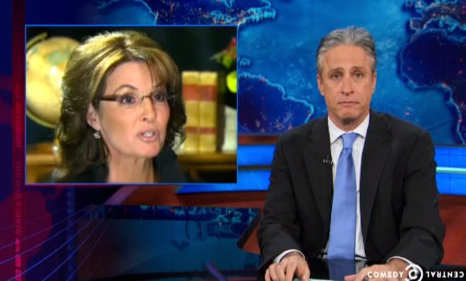 Jon Stewart tackles the War on Christmas