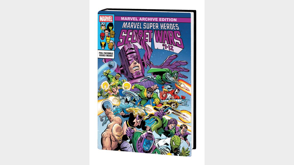 MARVEL ARCHIVE EDITION: MARVEL SUPER HEROES SECRET WARS GALLERY EDITION HC