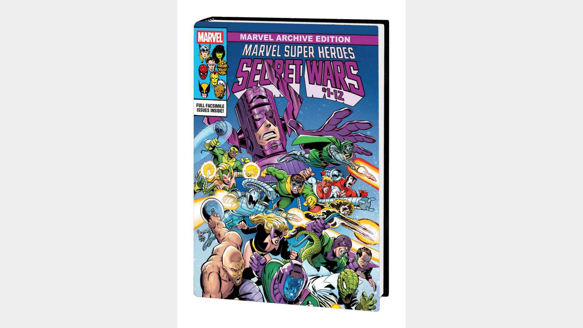 MARVEL ARCHIVE EDITION: MARVEL SUPER HEROES SECRET WARS GALLERY EDITION HC