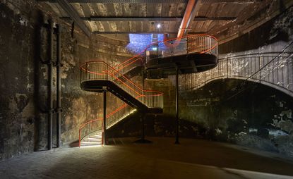 London-based architects Tate Harmer are behind the recent renovation works to the Brunel Museum in Rotherhithe. 