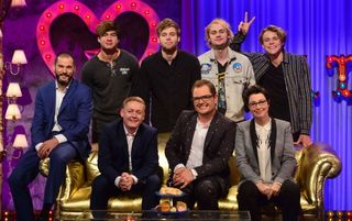 Celebrity guests on Alan Carr: Chatty Man