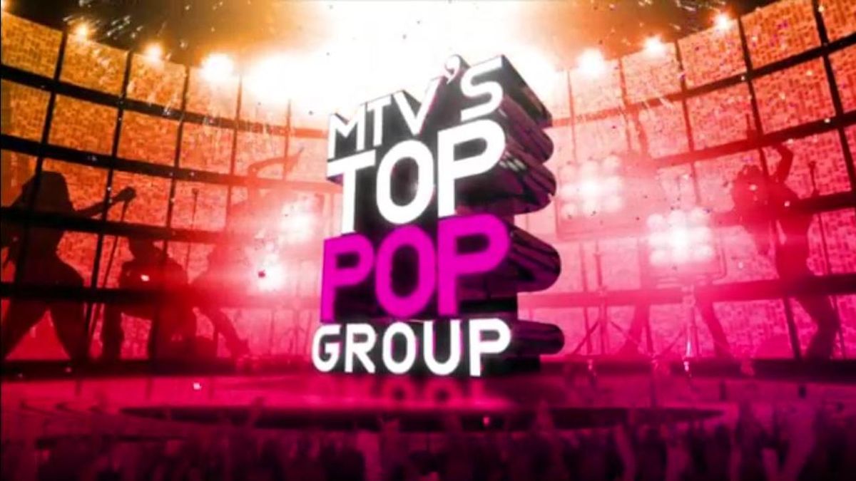 MTV&#039;s Top Pop Group logo