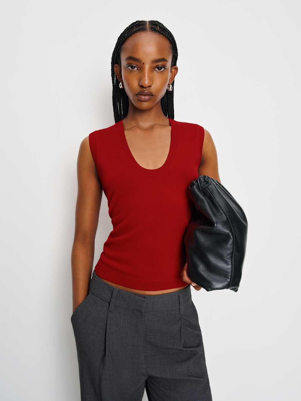 Marta Regenerative Merino Sweater Tank