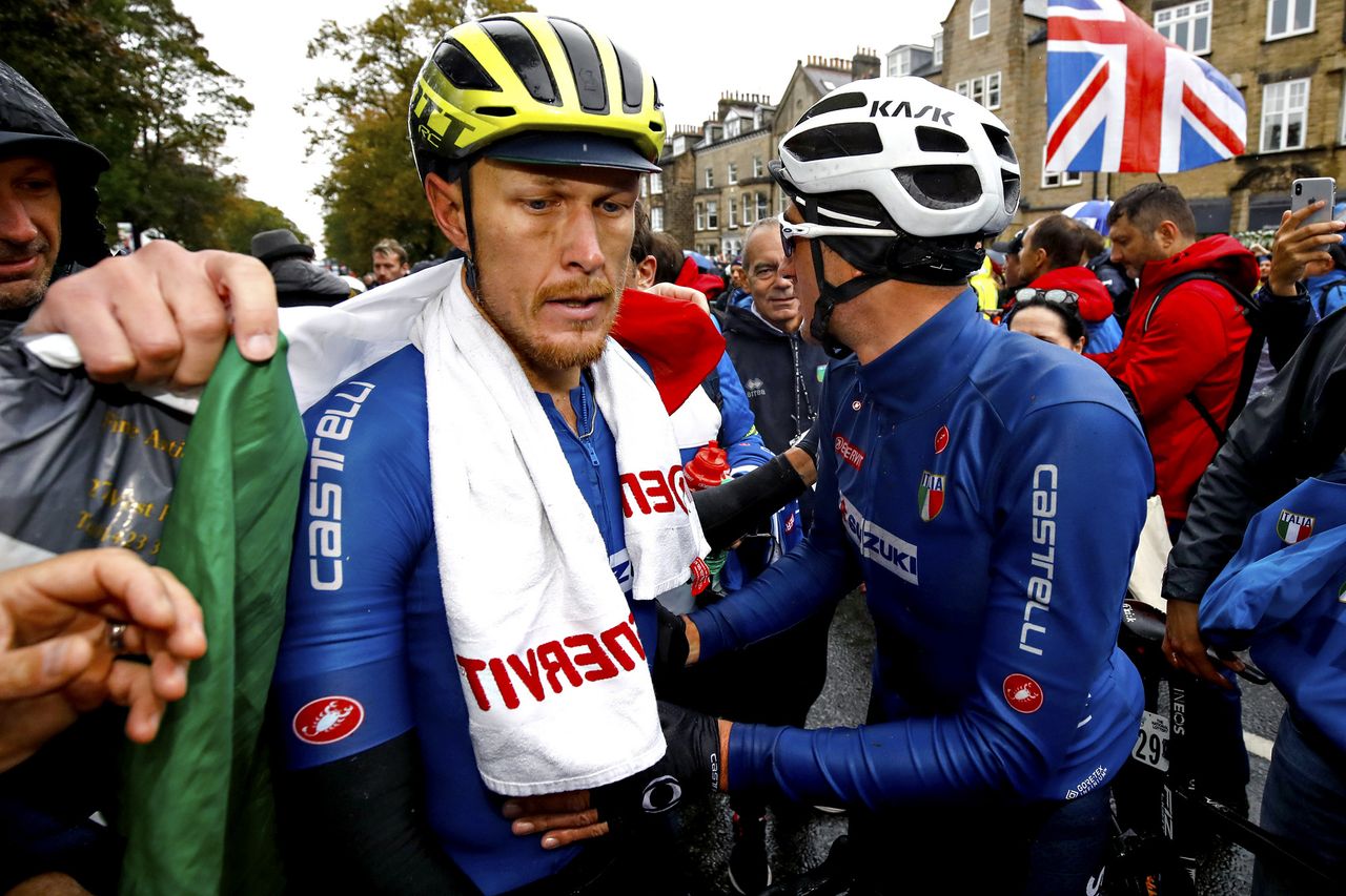Matteo Trentin disappointed after finishing second