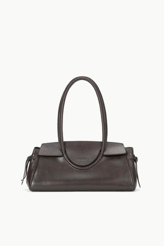 Staud Maude Shoulder Bag in Espresso