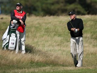 Norman's gutsy last hurrah in the 2008 Open at Birkdale came up just short