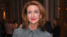 Victoria Derbyshire attends Turn The Tables 2025 hosted by Tania Bryer and James Landale in aid of Cancer Research UK at Corinthia Hotel London on March 3, 2025