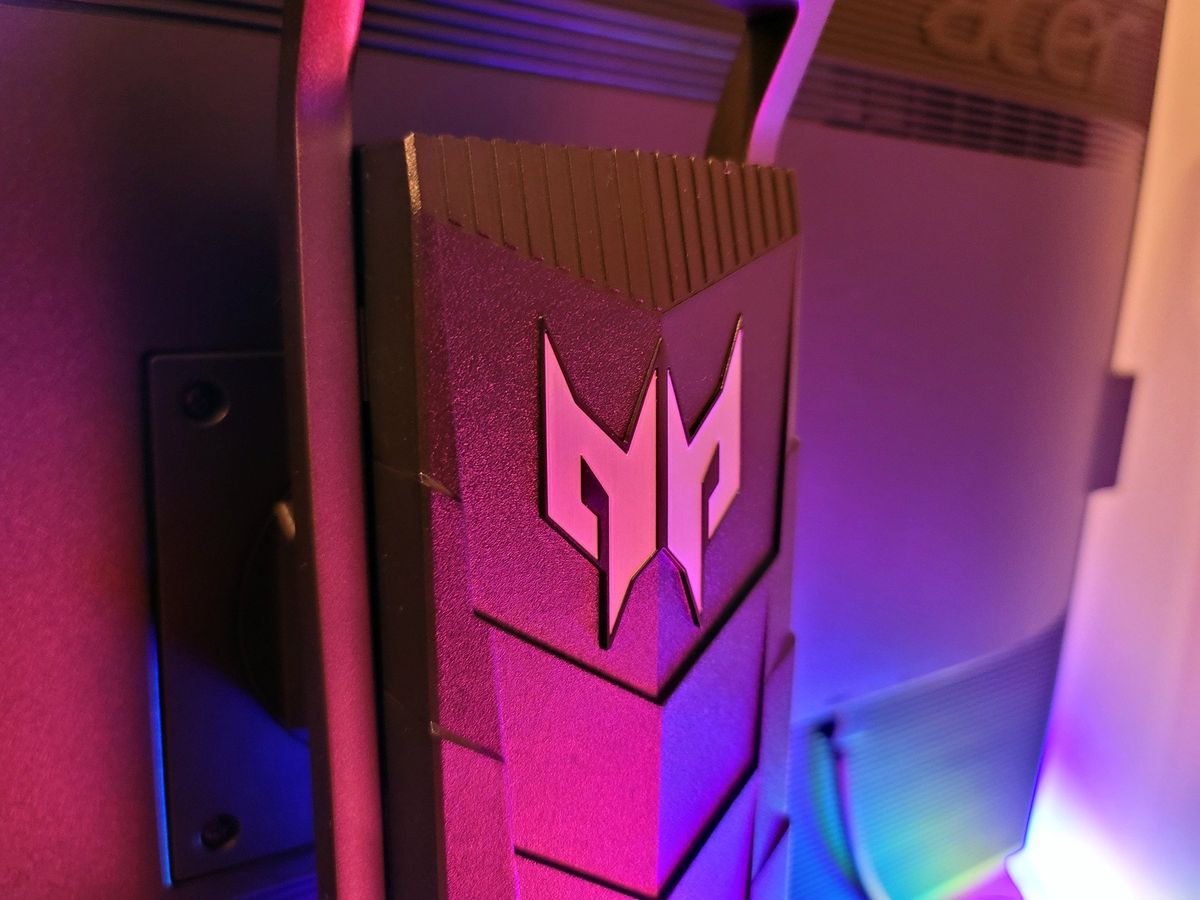 Acer Predator Xb323u Gx Rear Logo