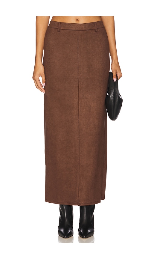 Bailey Faux Suede Skirt