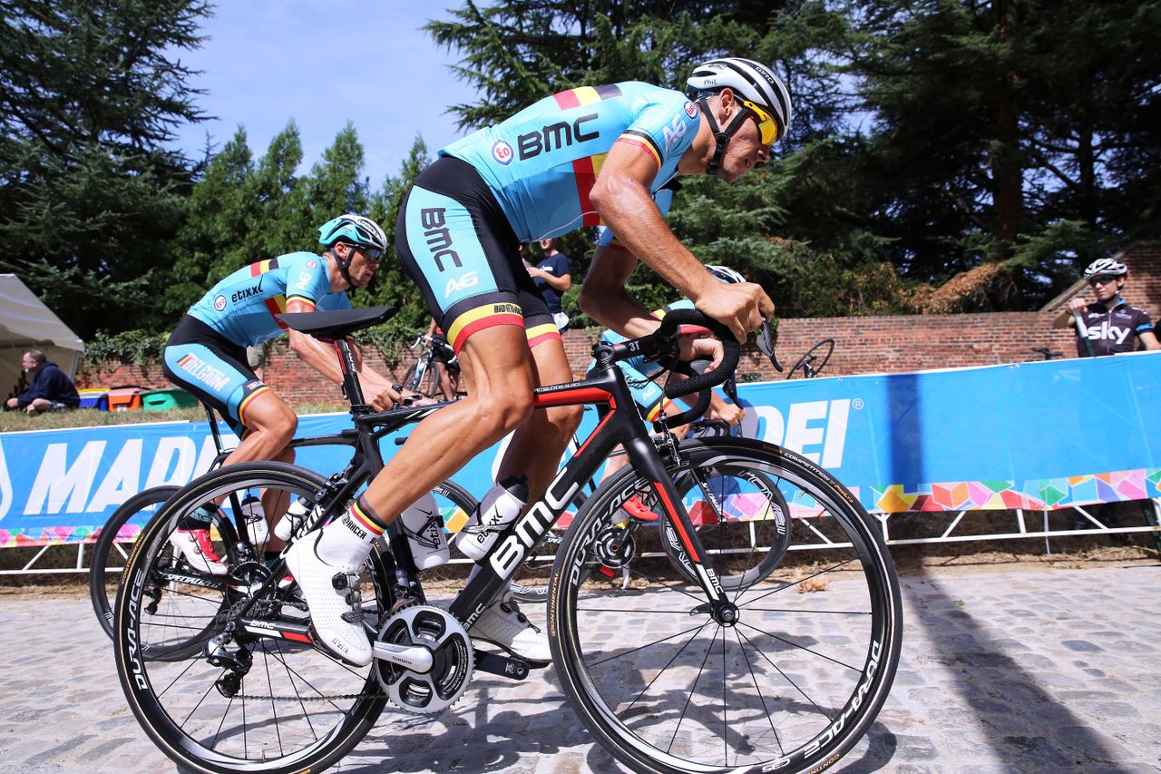 Philippe Gilbert is the last Belgian to win the Worlds in 2012
