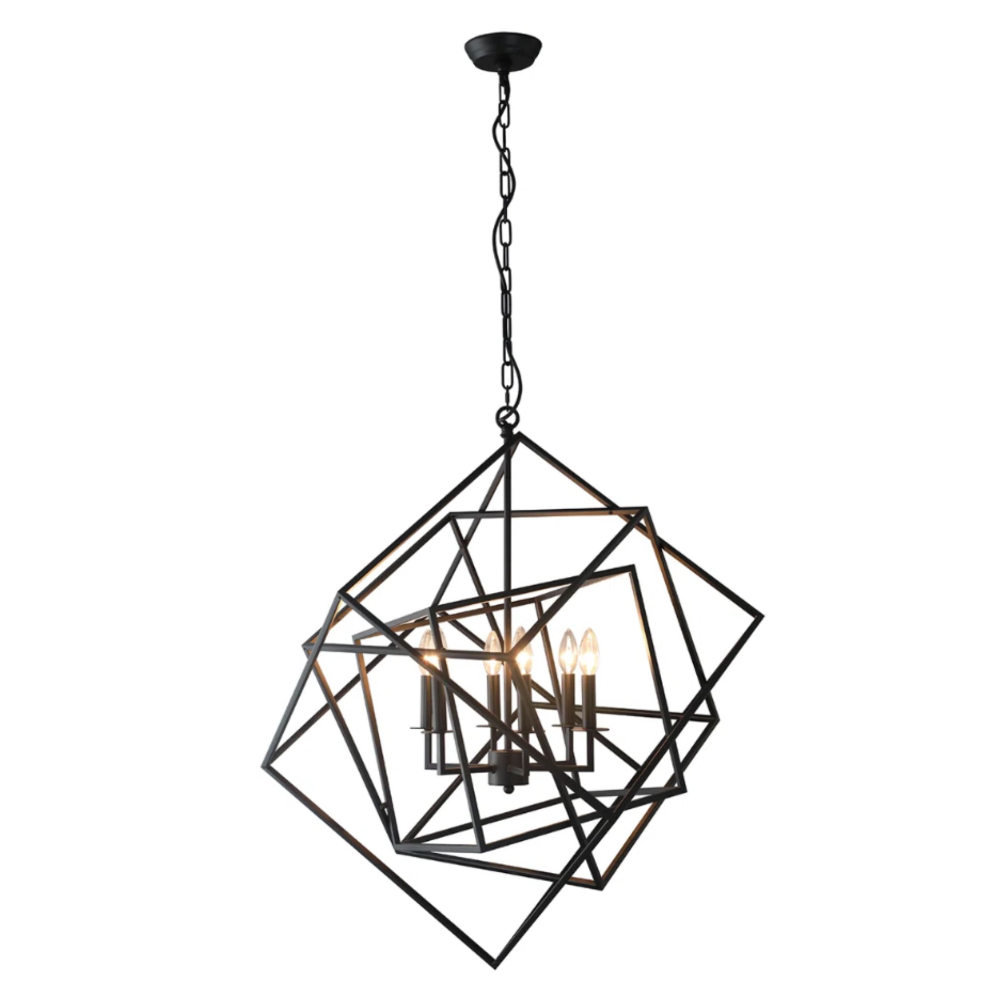 Fredrico 6 - Light Dimmable Chandelier