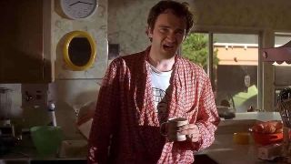 Quentin Tarantino in Pulp Fiction