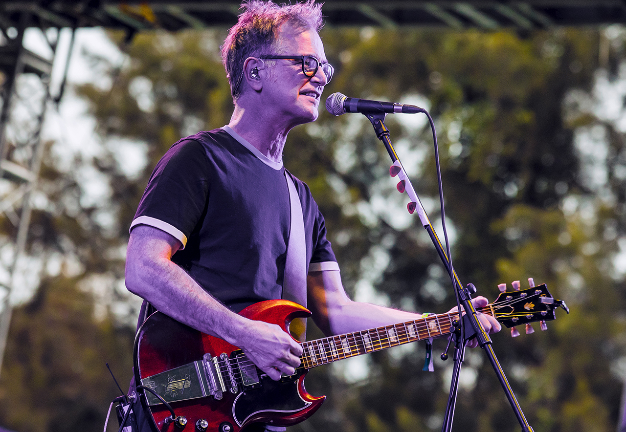 Dan Wilson of Semisonic performs during the day 02 of Vive Latino 2024 festival at Autodromo Hermanos Rodriguez on March 17, 2024 in Mexico City, Mexico.