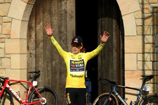 Stage 3 - Itzulia Basque Country: Jonas Vingegaard captures stage 3 uphill victory, takes race lead