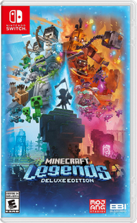 Minecraft Legends Deluxe Edition: was $49 now $29 @ Woot