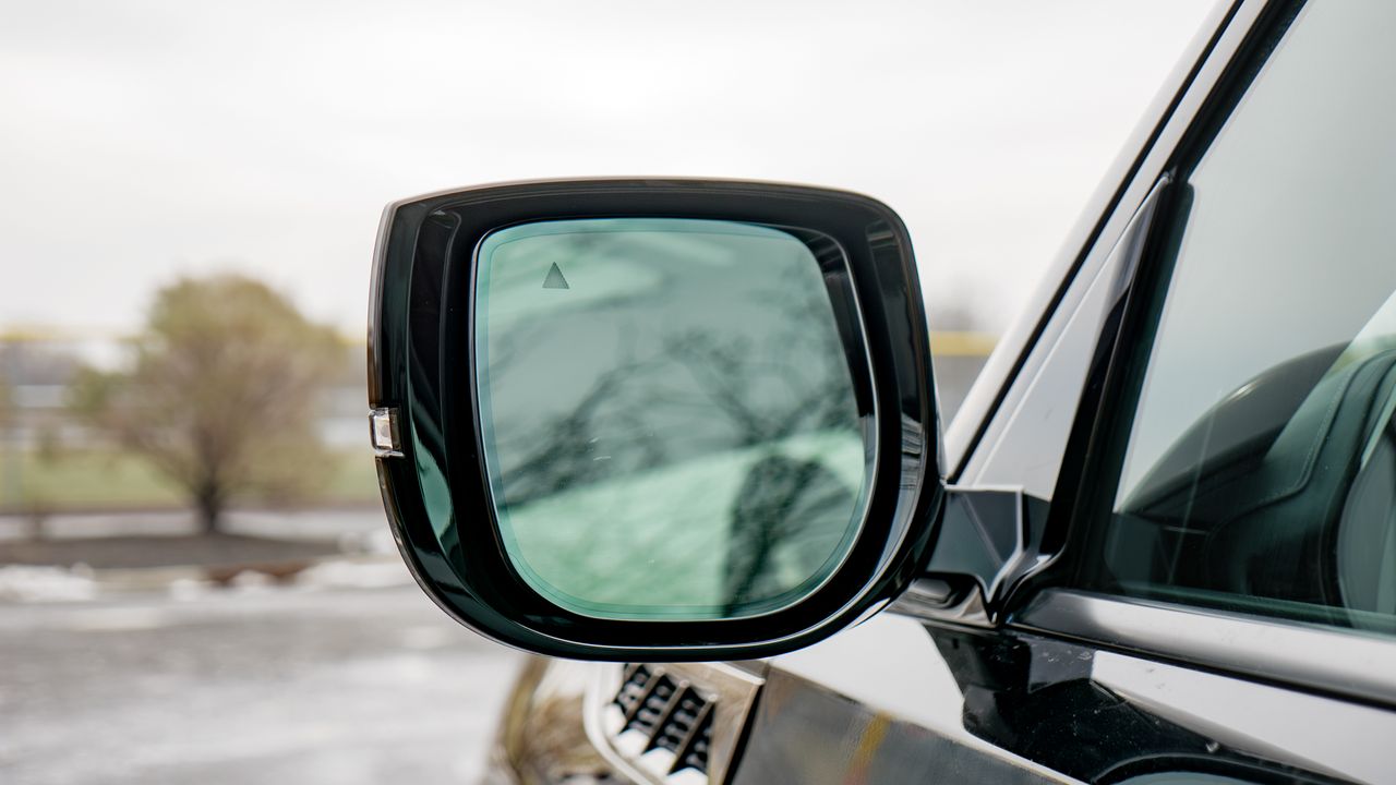 2026 Infiniti QX80 test drive.