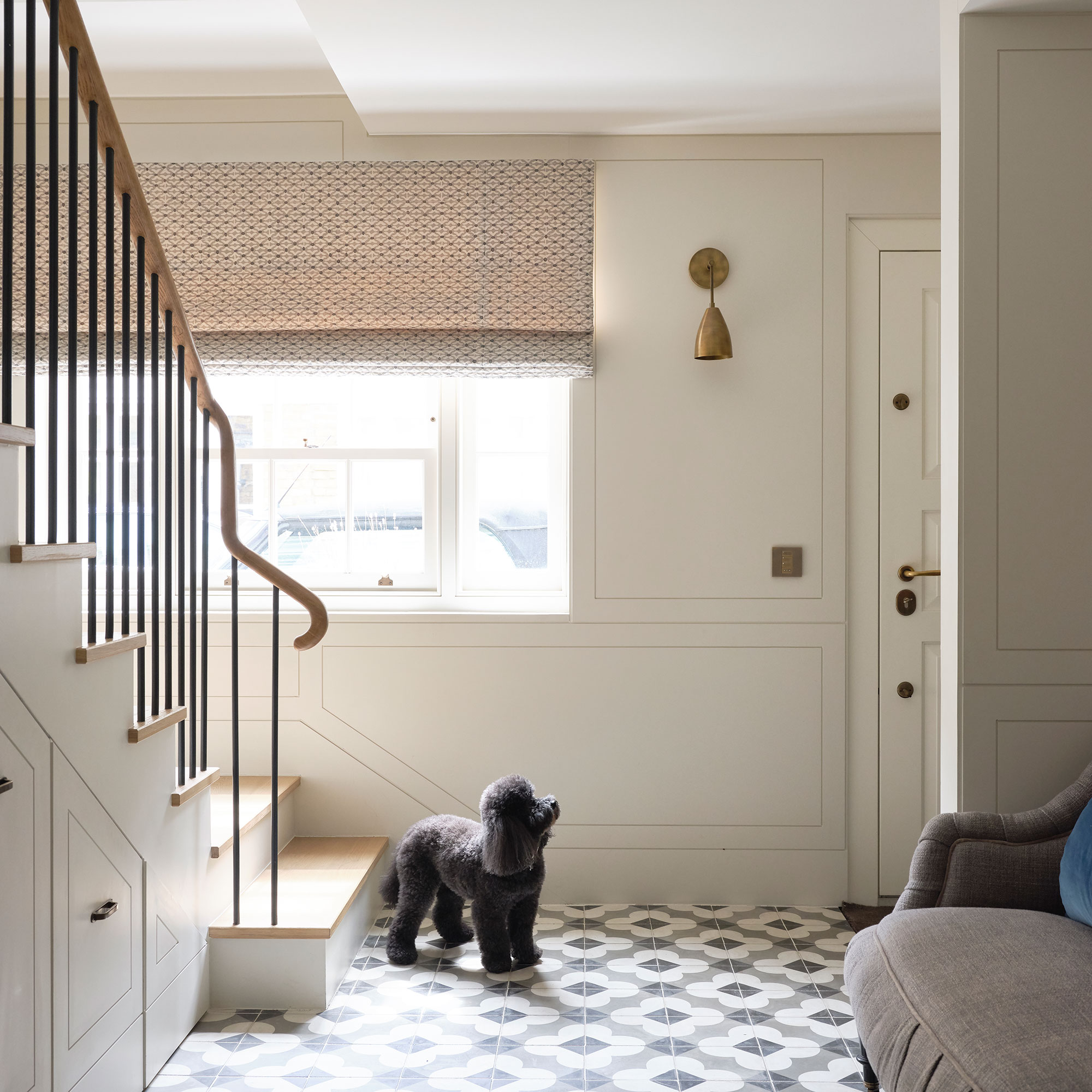 Wall Panelling Ideas For Hallways - From Country Chic To Contemporary |  Ideal Home